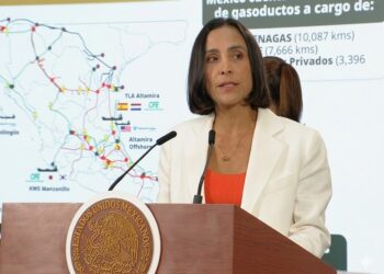 Anuncian inversión de 140 mil mdp para modernizar y expandir la red nacional de gasoductos