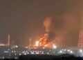 Otro accidente en Pemex: incendio en refinería de Salina Cruz deja seis trabajadores lesionados