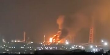 Otro accidente en Pemex: incendio en refinería de Salina Cruz deja seis trabajadores lesionados
