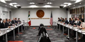 México y EU avanzan en revisión del T-MEC; concluyen la primera ronda