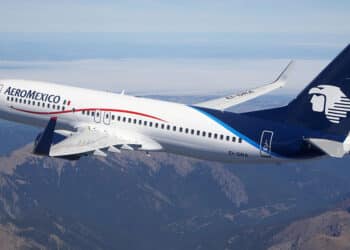 Aeroméxico reporta avances en negociación aérea con Estados Unidos