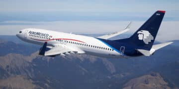 Aeroméxico reporta avances en negociación aérea con Estados Unidos