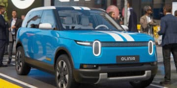 Olinia enciende sus motores, será presentado en junio