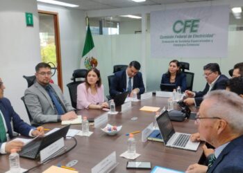 CFE presenta avances de Programa de Eficiencia Energética del 1T26