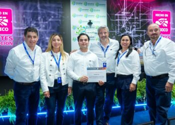Reconocen a Cox con Premio a la Innovación Mexicana