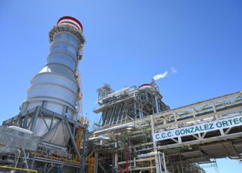 Sheinbaum inaugura planta de CFE en Mexicali; aportará 653 MW al sistema eléctrico