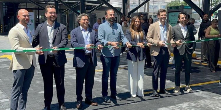 Vemo llega a tierras regias, inaugura sus primeros centros de carga en NL