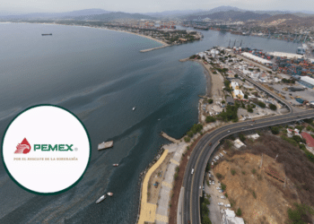 ¡Pemex no para! Reportan otro derrame de hidrocarburos en Manzanillo