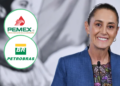 Acuerdo con Petrobras será firmado a final de mes: Claudia Sheinbaum