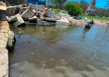Pemex mantiene vigilancia en zona del Río Pánuco