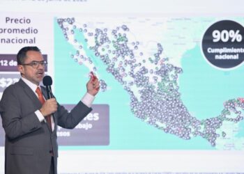 ¡A paso lento! Profeco reporta avance de 75% en cumplimiento a precio de diésel