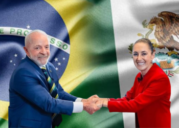 Sheinbaum sostiene llamada con Lula da Silva por acuerdo con Petrobras