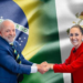 Sheinbaum sostiene llamada con Lula da Silva por acuerdo con Petrobras