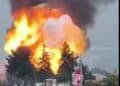 Así fue la explosión de cisternas de gas que sacudió Tepeaca