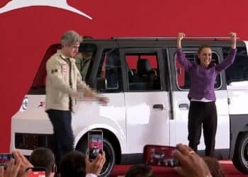 Sheinbaum presenta Olinia: ya no costará 90 mil pesos, este será su nuevo precio