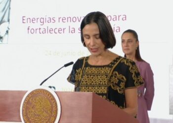 Sheinbaum va por 32 mil MW más de energía; 70% será de fuentes renovables