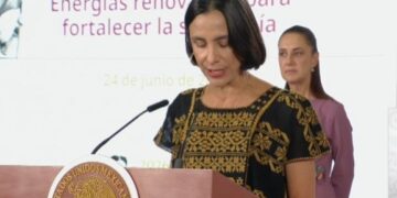 Sheinbaum va por 32 mil MW más de energía; 70% será de fuentes renovables