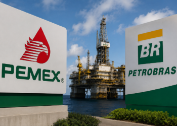 Pemex quiere frenar caída petrolera con ayuda de Petrobras; inversión sigue en duda