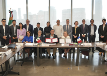 México y Francia formalizan cooperación para la transición energética