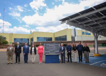 GM complejo Silao inaugura nueva instalación de paneles solares