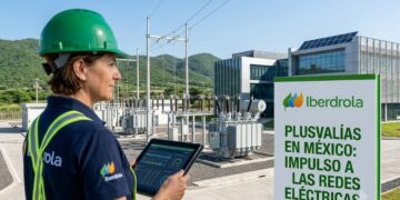 Iberdrola eleva su beneficio un 22% impulsada por plusvalías en México y el negocio de redes