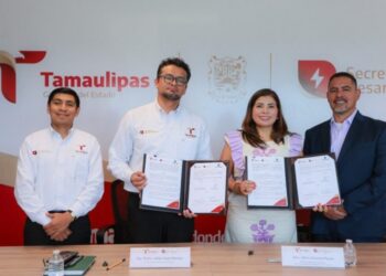 Sedener y Eservices impulsarán capacitación para gasolineros en Tamaulipas