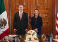 Sheinbaum y Greer avanzan en la revisión del T-MEC tras reunión en Palacio Nacional