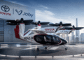 Del asfalto al aire: Toyota y Joby Aviation refuerzan su alianza
