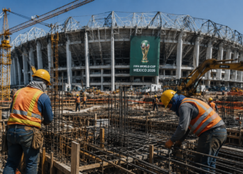 Mundial 2026 impulsa la construcción en México, pero ¿qué pasará después?