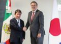 México y Japón buscan profundizar su relación económica y comercial