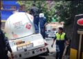 Amexgas alerta por el estado de las vialidades tras incidente con unidad de Gas LP