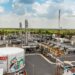 Coastoil Dynamic construye en 12.4 meses planta capaz de procesar 345 millones de pies cúbicos diarios de gas