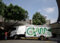 Heineken México avanza hacia cero emisiones con recarga pública de camiones eléctricos