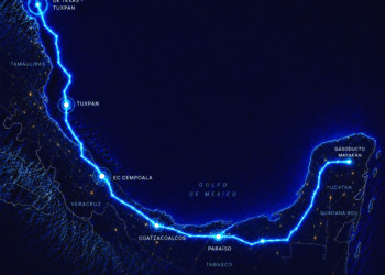 Gas y electricidad: el motor del sureste