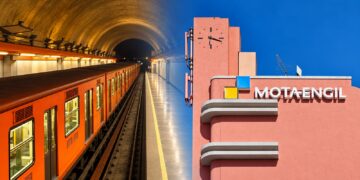 Mota-Engil va por renovación de Línea 3 del Metro: contempla 45 trenes nuevos