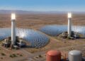 Torres termosolares de CFE, así planea blindar el suministro de La Paz y Los Cabos