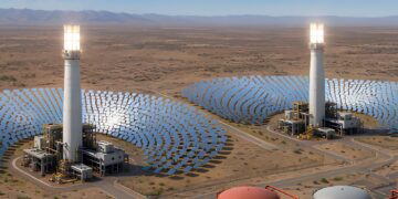 Torres termosolares de CFE, así planea blindar el suministro de La Paz y Los Cabos