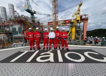 Trión avanza: plataforma Tláloc de más de 11 mil mdd llegará al Golfo de México